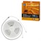 ULS-N40-2835-120LED/m-16mm-IP68-DC24V-10W/m-5M-3000K NEON SET01 Комплект светодиодной ленты для бань и саун, до +100°С, катушка 5м. Теплый белый свет (3000К). Крепление в/к. TM Uniel UL-00012843 - фото 89424