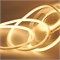 ULS-N40-2835-120LED/m-16mm-IP68-DC24V-10W/m-5M-3000K NEON SET01 Комплект светодиодной ленты для бань и саун, до +100°С, катушка 5м. Теплый белый свет (3000К). Крепление в/к. TM Uniel UL-00012843 - фото 89429