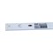 ULT-B01B T8x1/L120 WHITE Светильник линейный накладной. Цоколь G13 под светодиодную лампу T8 (не в/к). Корпус белый. TM Uniel UL-00011256 - фото 89517