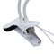 ULT-P35M-15W/SPLE/TM IP40 WHITE LEAF Светильник для растений светодиодный с таймером, на прищепке. Спектр для фотосинтеза. TM Uniel UL-00012580 - фото 89715