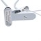 ULT-P35M-15W/SPLE/TM IP40 WHITE LEAF Светильник для растений светодиодный с таймером, на прищепке. Спектр для фотосинтеза. TM Uniel UL-00012580 - фото 89716