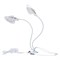 ULT-P35M-15W/SPLE/TM IP40 WHITE LEAF Светильник для растений светодиодный с таймером, на прищепке. Спектр для фотосинтеза. TM Uniel UL-00012580 - фото 89719