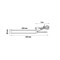 ULT-P39-6W/SPLE IP40 WHITE 3M RRP06C00 Светильник для растений светодиодный, на колышке. Блок питания в/к, провод 3 м. Спектр для фотосинтеза. TM Uniel UL-00009112 - фото 89777