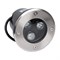 ULU-B10A-3W/RGB IP67 GREY Светильник светодиодный уличный. Архитектурный встраиваемый. RGB свет. Корпус серый. TM Uniel. UL-00006818 - фото 90112