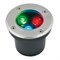 ULU-B10A-3W/RGB IP67 GREY Светильник светодиодный уличный. Архитектурный встраиваемый. RGB свет. Корпус серый. TM Uniel. UL-00006818 - фото 90117
