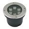 ULU-B11A-6W/RGB IP67 GREY Светильник светодиодный уличный. Архитектурный встраиваемый. RGB свет. Корпус серый. TM Uniel. UL-00006821 - фото 90151