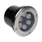 ULU-B11A-6W/RGB IP67 GREY Светильник светодиодный уличный. Архитектурный встраиваемый. RGB свет. Корпус серый. TM Uniel. UL-00006821 - фото 90154