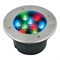 ULU-B12A-9W/RGB IP67 GREY Светильник светодиодный уличный. Архитектурный встраиваемый. RGB свет. Корпус серый. TM Uniel. UL-00006824 - фото 90170