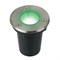 ULU-B13A-3W/GREEN IP67 GREY Светильник светодиодный тротуарный. Архитектурный встраиваемый. Зеленый свет. Корпус серый. TM Uniel UL-00012389 - фото 90179