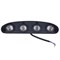 ULU-P20B-8W/4000K IP65 BLACK Светильник светодиодный уличный. Архитектурный накладной. Белый свет (4000K). Корпус черный. TM Uniel UL-00010514 - фото 90185