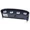 ULU-P20B-8W/4000K IP65 BLACK Светильник светодиодный уличный. Архитектурный накладной. Белый свет (4000K). Корпус черный. TM Uniel UL-00010514 - фото 90186