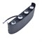 ULU-P20B-8W/4000K IP65 BLACK Светильник светодиодный уличный. Архитектурный накладной. Белый свет (4000K). Корпус черный. TM Uniel UL-00010514 - фото 90187