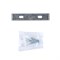 ULU-P22B-2x5W/4000K IP65 BLACK Светильник светодиодный уличный. Архитектурный накладной. Белый свет (4000K). Корпус черный. TM Uniel UL-00010516 - фото 90206