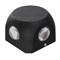 ULU-P30D-4W/4000K IP65 BLACK Светильник светодиодный уличный. Архитектурный накладной. Белый свет (4000K). Корпус черный. TM Uniel UL-00010521 - фото 90226
