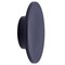 ULU-P35R-12W/3000K+4000K+6500K/D18 IP65 BLACK Светильник светодиодный уличный. Архитектурный накладной. С переключателем цвета свечения. Теплый(3000K)/Белый(4000K)/Дневной(6500K). Диаметр 18 см. Корпус черный. TM Uniel UL-00013632 - фото 90233