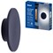 ULU-P35R-15W/3000K+4000K+6500K/D22 IP65 BLACK Светильник светодиодный уличный. Архитектурный накладной. С переключателем цвета свечения. Теплый(3000K)/Белый(4000K)/Дневной(6500K). Диаметр 22 см. Корпус черный. TM Uniel UL-00013633 - фото 90248