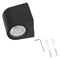 ULU-S04A-5W/4000K IP54 BLACK Светильник светодиодный уличный. Архитектурный накладной. Белый свет (4000K). Корпус черный. TM Uniel. UL-00006805 - фото 90284