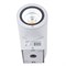 ULU-S22D-2x22W/2700K IP65 LIGHT GREY Светильник светодиодный уличный. Архитектурный накладной. Теплый белый свет (2700K). Корпус светло-серый. TM Uniel UL-00011086 - фото 90417