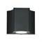 ULU-S24A-5W/4000K IP65 BLACK Светильник светодиодный уличный. Архитектурный накладной. Белый свет (4000K). Корпус черный. TM Uniel. UL-00006799 - фото 90440