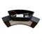 ULU-S72A-14W/4000K IP65 BLACK Светильник светодиодный уличный. Архитектурный накладной. Белый свет (4000K). Корпус черный. TM Uniel UL-00009355 - фото 90517