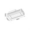 ULV-R24J 200W/5000К IP65 SILVER Светильник светодиодный уличный консольный. Белый свет (5000К). КСС Д. TM Uniel UL-00004825 - фото 90570
