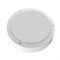 ULW-K15A 25W/5000K IP54 WHITE Светильник светодиодный влагозащищенный. Круг. Белый свет (5000K). 3000Лм. 220X70мм. Корпус белый. ТМ Uniel. UL-00004258 - фото 90680