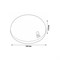 ULW-K20C 12W/4000K IP54 WHITE Светильник светодиодный влагозащищенный. Круг. Белый свет (4000K). 1200Лм. Диаметр 220мм. Корпус белый. ТМ Uniel UL-00012041 - фото 90698