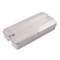 ULW-K25A 6W/4000K IP65 WHITE Светильник светодиодный влагозащищенный. Белый свет (4000K). 660Лм. Размер 220*105*50мм. Корпус белый. ТМ Uniel UL-00013350 - фото 90755
