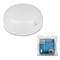ULW-Q223 12W/4000К IP65 WHITE Светильник светодиодный влагозащищенный. Круг. Белый свет (4000K). Диаметр 135 мм. Корпус белый. ТМ Volpe. UL-00004565 - фото 90808