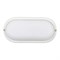 ULW-Q226 12W/6500К IP65 WHITE Светильник светодиодный влагозащищенный. Овал. Дневной свет (6500K). 158х84 мм. Корпус белый. ТМ Volpe UL-00011047 - фото 90818