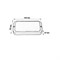 ULW-Q228 12W/6500K IP65 WHITE Светильник светодиодный влагозащищенный. Прямоугольник. Дневной свет (6500K). 160×85×35мм. Корпус белый. ТМ Volpe UL-00013187 - фото 90885