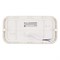 ULW-Q228 18W/6500K IP65 WHITE Светильник светодиодный влагозащищенный. Прямоугольник. Дневной свет (6500K). 195×95×35мм. Корпус белый. ТМ Volpe UL-00013189 - фото 90902