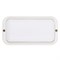 ULW-Q228 18W/6500K IP65 WHITE Светильник светодиодный влагозащищенный. Прямоугольник. Дневной свет (6500K). 195×95×35мм. Корпус белый. ТМ Volpe UL-00013189 - фото 90906