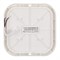 ULW-Q229 18W/6500K IP65 WHITE Светильник светодиодный влагозащищенный. Квадрат. Дневной свет (6500K). 155×155×37мм. Корпус белый. ТМ Volpe UL-00013191 - фото 90933