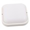ULW-Q229 18W/6500K IP65 WHITE Светильник светодиодный влагозащищенный. Квадрат. Дневной свет (6500K). 155×155×37мм. Корпус белый. ТМ Volpe UL-00013191 - фото 90935