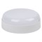 ULW-Q243 12W/4000К/NL SENSOR IP65 WHITE Светильник светодиодный влагозащищенный, с датчиком освещенности и движения. Дежурный/основной режимы. Круг. Белый свет(4000K). Диаметр 135мм. Белый. ТМ Volpe UL-00011716 - фото 90956