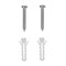 ULW-Q243 12W/4000К/NL SENSOR IP65 WHITE Светильник светодиодный влагозащищенный, с датчиком освещенности и движения. Дежурный/основной режимы. Круг. Белый свет(4000K). Диаметр 135мм. Белый. ТМ Volpe UL-00011716 - фото 90959