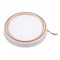 ULW-Q281 24W/6500K/F20 IP65 WHITE Светильник светодиодный влагозащищенный. Круг. Дневной свет (6500K). 225×40 мм. Корпус белый. Цвет рамок (в/к): золотистый, графит. ТМ Volpe UL-00012355 - фото 90986