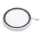 ULW-Q281 24W/6500K/F20 IP65 WHITE Светильник светодиодный влагозащищенный. Круг. Дневной свет (6500K). 225×40 мм. Корпус белый. Цвет рамок (в/к): золотистый, графит. ТМ Volpe UL-00012355 - фото 90987