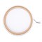 ULW-Q281 24W/6500K/F20 IP65 WHITE Светильник светодиодный влагозащищенный. Круг. Дневной свет (6500K). 225×40 мм. Корпус белый. Цвет рамок (в/к): золотистый, графит. ТМ Volpe UL-00012355 - фото 90988