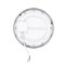 ULW-Q281 24W/6500K/F20 IP65 WHITE Светильник светодиодный влагозащищенный. Круг. Дневной свет (6500K). 225×40 мм. Корпус белый. Цвет рамок (в/к): золотистый, графит. ТМ Volpe UL-00012355 - фото 90990