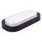 ULW-Q282 20W/3000K+4000K+6500K IP65 BLACK Светильник светодиодный влагозащищенный. Овал. Переключатель на корпусе: Теплый(3000K)/Белый(4000K)/Дневной(6500K). 255x128x50мм. Корпус черный. ТМ Volpe UL-00013661 - фото 91004