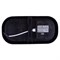ULW-Q282 20W/3000K+4000K+6500K IP65 BLACK Светильник светодиодный влагозащищенный. Овал. Переключатель на корпусе: Теплый(3000K)/Белый(4000K)/Дневной(6500K). 255x128x50мм. Корпус черный. ТМ Volpe UL-00013661 - фото 91005
