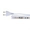 ULZ-P05-10W/SPSB IP65 CLEAR Светильник для растений светодиодный линейный, 540мм. Пластик. Спектр для рассады и цветения.TM ФитоЛето UL-00011214 - фото 91248