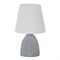 UML-B301 E14 DARK GREY Светильник настольный декоративный под лампу Е14, 40W. Механический выключатель. Темно-серый. ТМ Uniel UL-00010750 - фото 91368