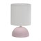 UML-B302 E14 PINK Светильник настольный декоративный под лампу Е14, 40W. Механический выключатель. Розовый. ТМ Uniel UL-00010754 - фото 91388