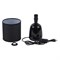 UML-B305 E14 BLACK Светильник настольный декоративный под лампу Е14, 40W. Механический выключатель. Черный. ТМ Uniel UL-00012420 - фото 91411