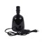 UML-B305 E14 BLACK Светильник настольный декоративный под лампу Е14, 40W. Механический выключатель. Черный. ТМ Uniel UL-00012420 - фото 91412