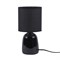 UML-B305 E14 BLACK Светильник настольный декоративный под лампу Е14, 40W. Механический выключатель. Черный. ТМ Uniel UL-00012420 - фото 91414