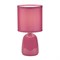 UML-B305 E14 PINK Светильник настольный декоративный под лампу Е14, 40W. Механический выключатель. Розовый. ТМ Uniel UL-00012421 - фото 91423